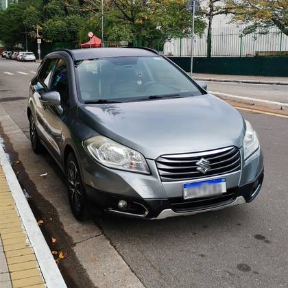 SUZUKI S-CROSS 1.6 16V VVT GASOLINA GLX 4P 4X4 AUTOMÁTICO SUZUKI S-CROSS 1.6 16V VVT GASOLINA GLX 4P 4X4 AUTOMÁTICO